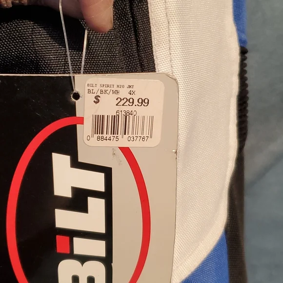 NWT Bilt Spirit H20 Jacket Motorcycle - Picture 14 of 14